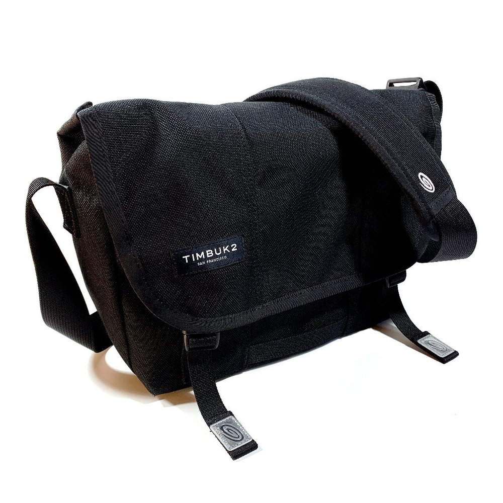 Timbuk2 Black XS Lightweight Flight Messenger Bag
